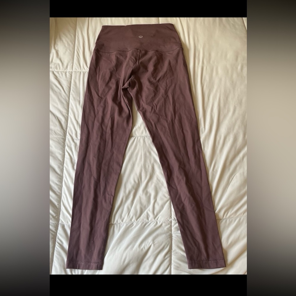 Lululemon Athletica Mauve Leggings